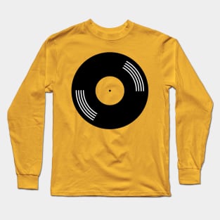 Vinyl Record Long Sleeve T-Shirt